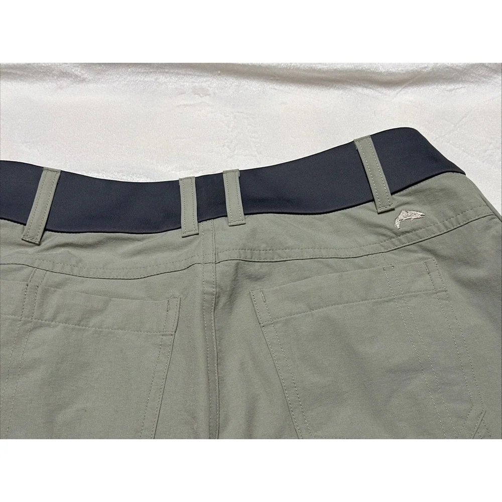 Simms Pants Womens Small Stretch Hiking Outdoor Trail Fishing Lightweight - Picture 5 of 10